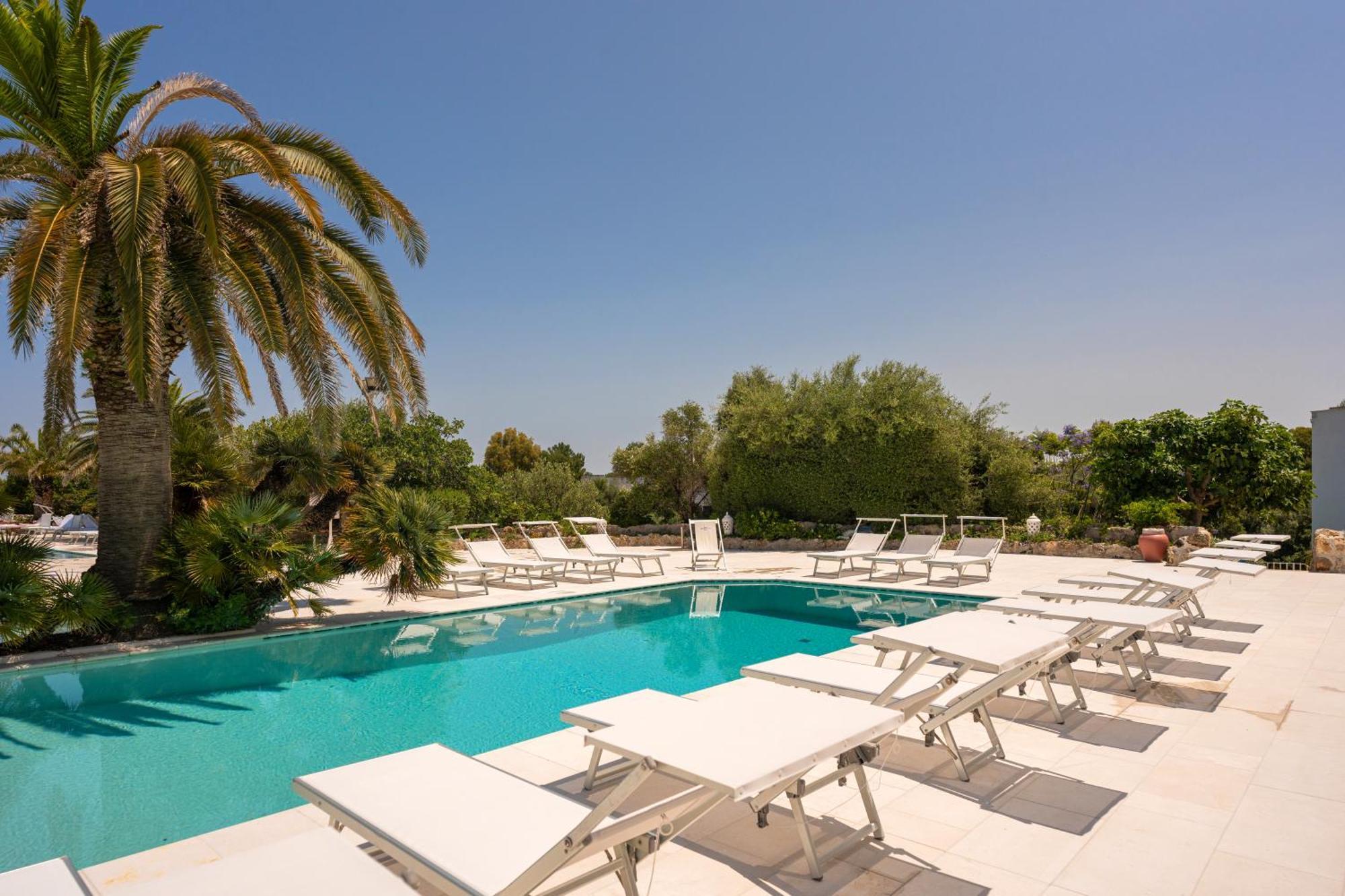 Ostuni Rosa Marina Resort Exterior foto