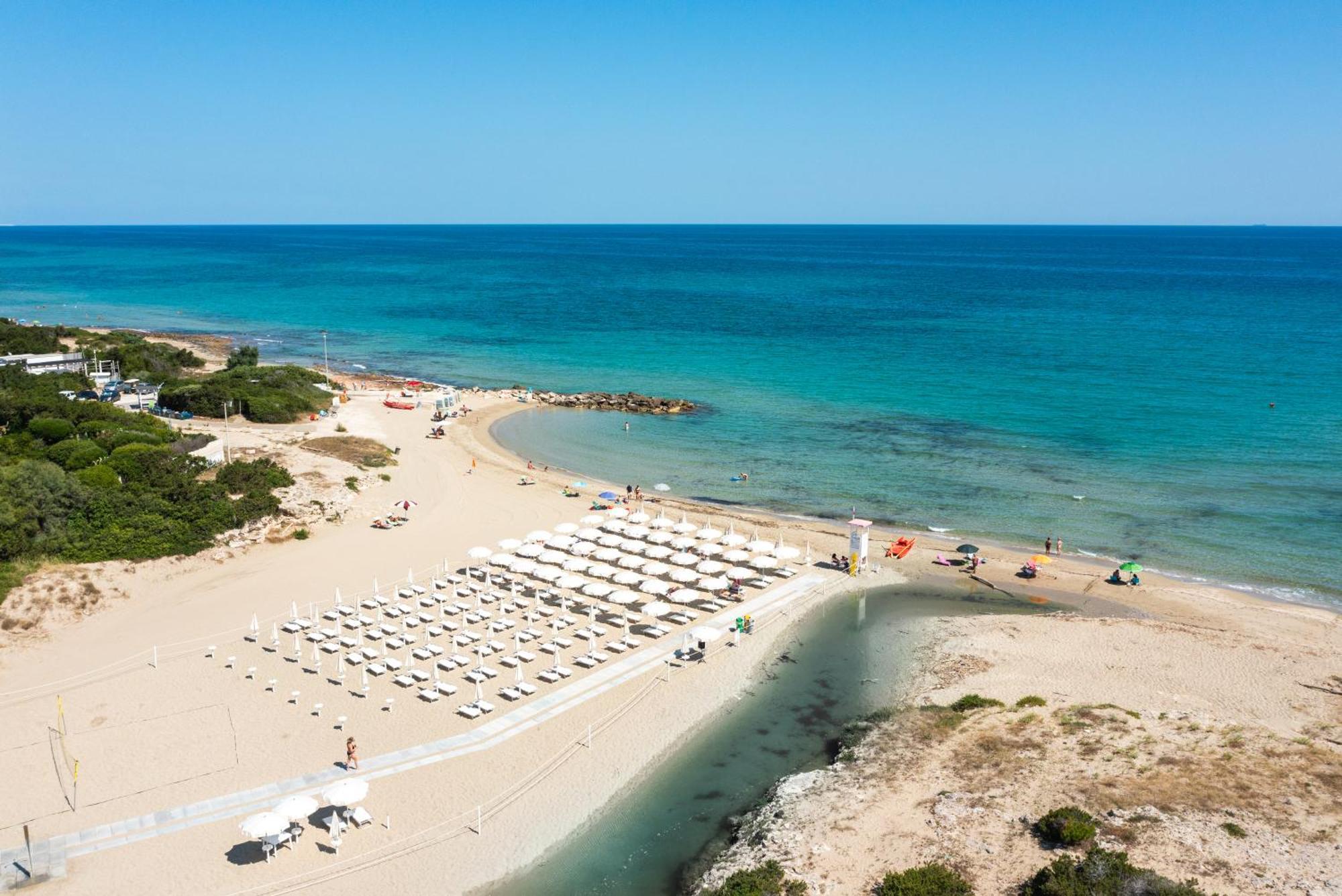 Ostuni Rosa Marina Resort Exterior foto