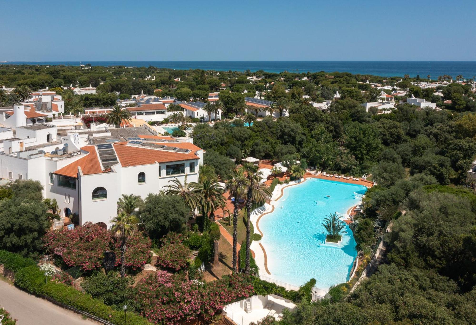 Ostuni Rosa Marina Resort Exterior foto